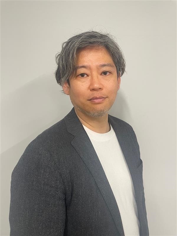 佐々木猛氏のポートレート